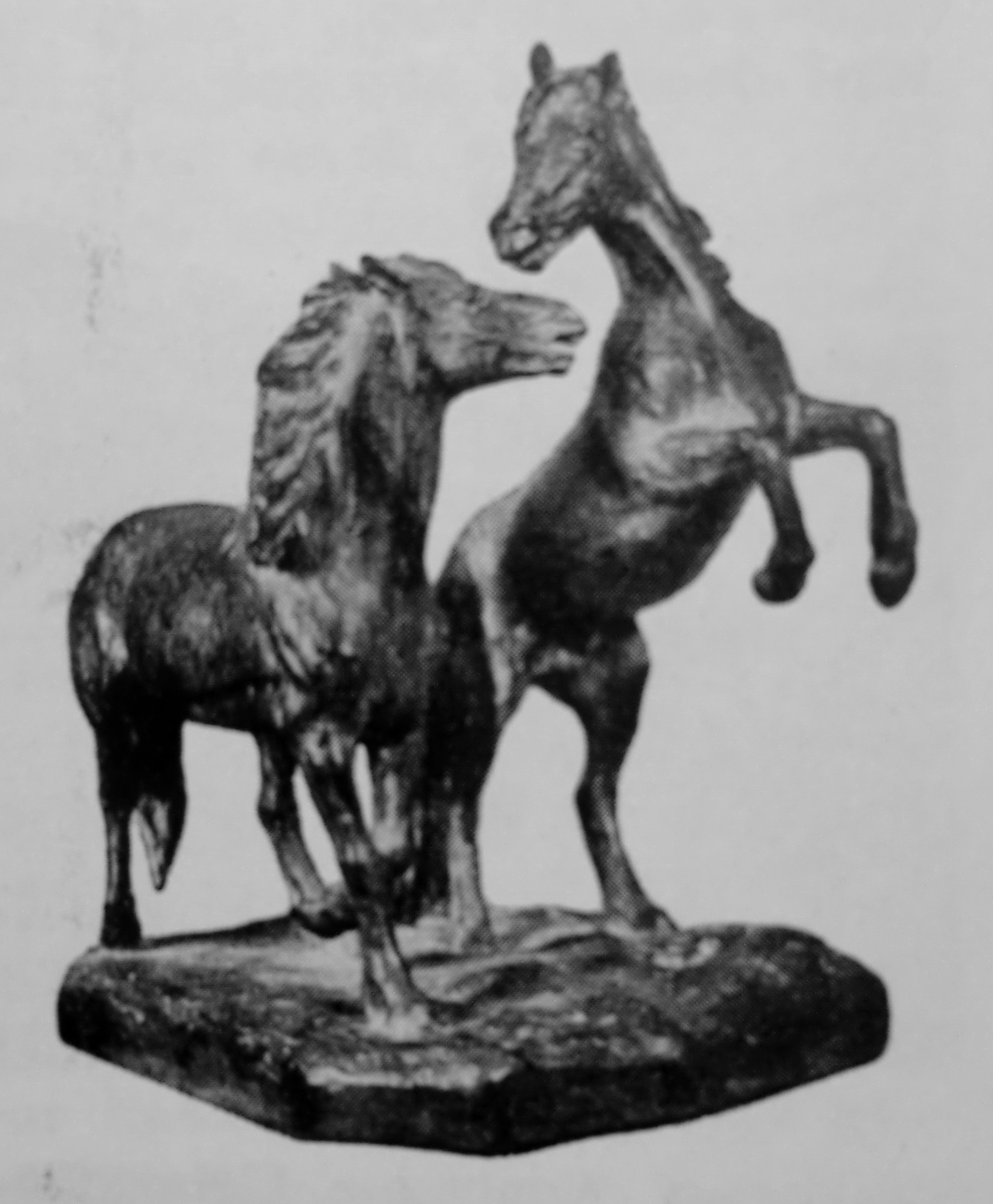  Ur G. Bergengrens bok 'Hästar och Hästfolk' 1951 
