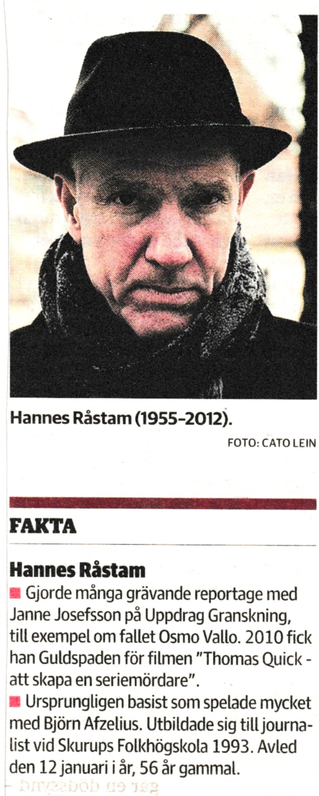  Hannes Råstam 